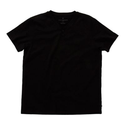 Jeff Banks Black short sleeve t-shirt