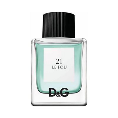 Dolce&Gabbana - D&G 21 Le Fou 50ml Eau De Toilette