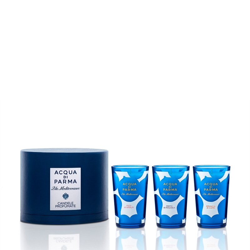 ACQUA DI PARMA - 'Blu Mediterraneo' Scented Candle Gift Set Review