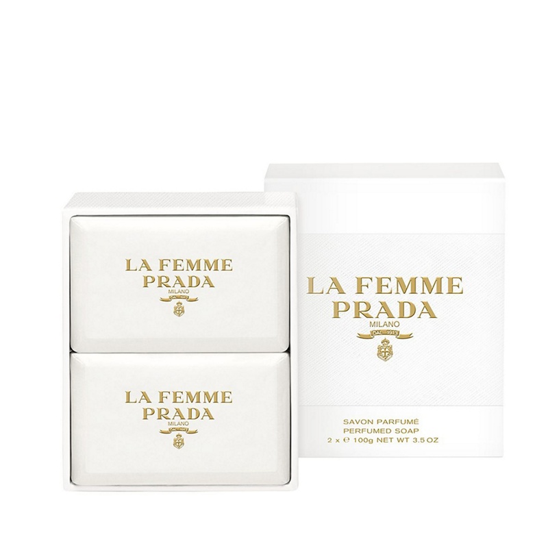 Prada - 'La Femme' Velvet Soap Duo Review