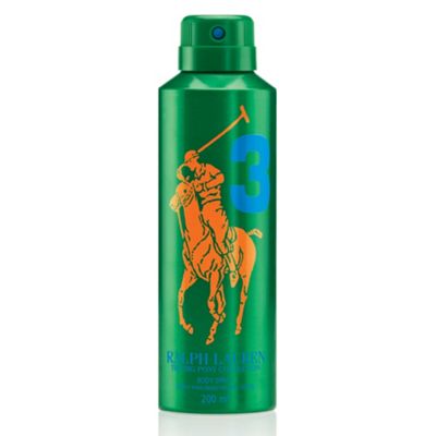 Big Pony Green #3 Body Spray 200ml