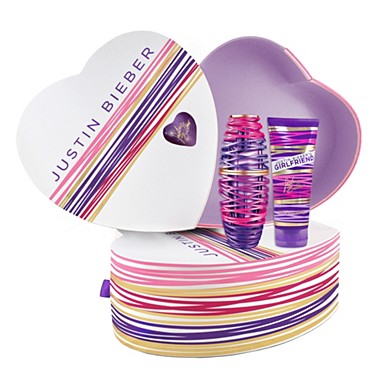Justin Bieber Gifts on Justin Bieber Girlfriend 50ml Eau De Parfum Gift Set   Womens Perfume