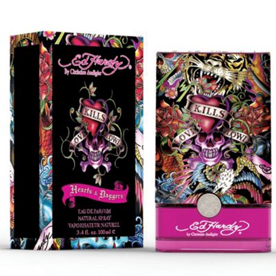 Ed Hardy Hearts and Daggers Woman eau de parfum