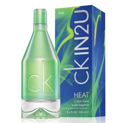 ckIN2U heat him 100ml eau de toilette