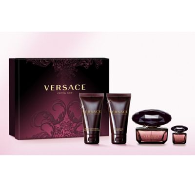 Versace Crystal Noir 50ml Eau de Toilette gift set