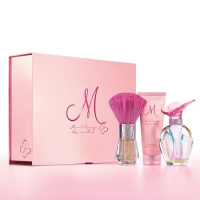 Luscious pink 100ml eau de parfum gift set