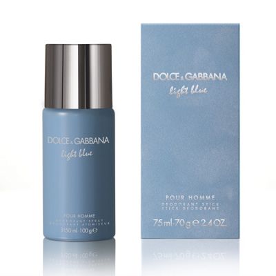 Light Blue Pour Homme Deodorant Spray 150ml