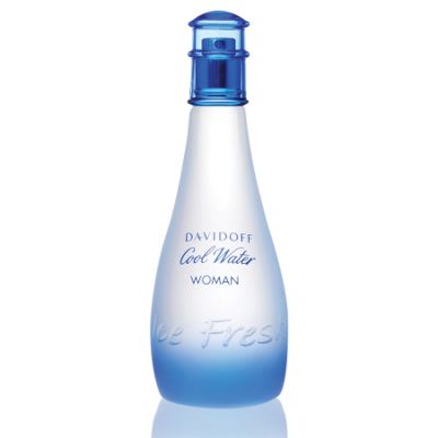 Women ice fresh 100ml eau de toilette