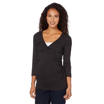maternity herring polka nursing dot debenhams