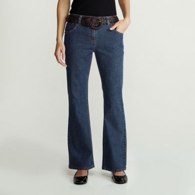 Rocha.John Rocha Blue casual regular jeans