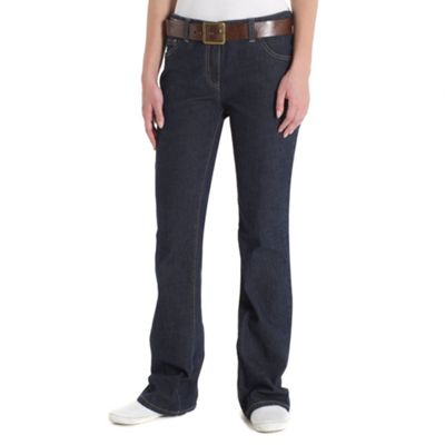 Rocha.John Rocha Indigo belted jeans