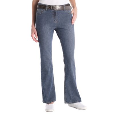 Rocha.John Rocha Mid blue western style jeans