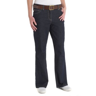 Rocha.John Rocha Indigo cross hatch jeans