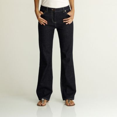 Rocha.John Rocha Indigo organic cotton boot cut jeans