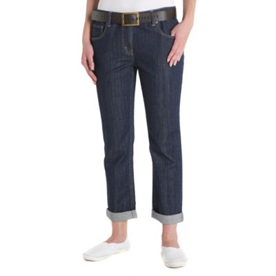 Rocha.John Rocha Indigo tapered boyfriend jeans