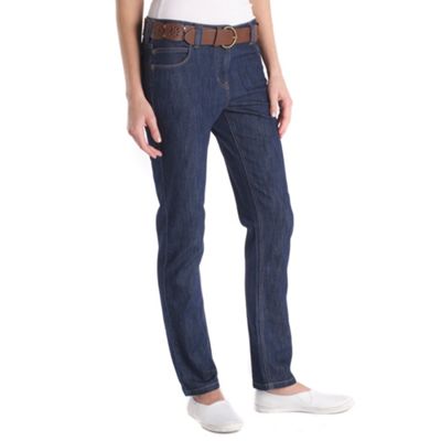 Rocha.John Rocha Indigo skinny belted jeans