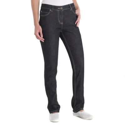 Blue skinny organic jean