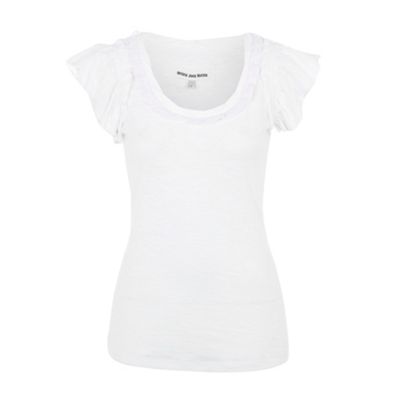 Rocha.John Rocha White essential slub t-shirt