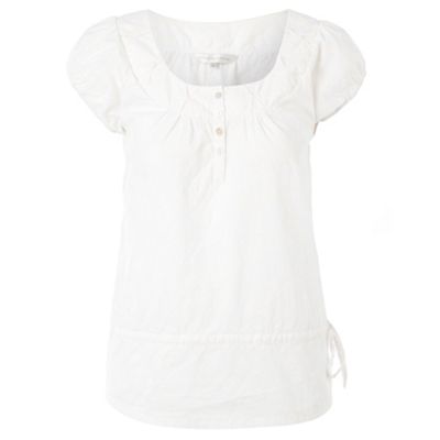 Rocha.John Rocha Ivory puff sleeve blouse