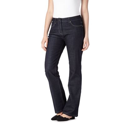 RJR.John Rocha - Dark blue shape enhancing 'Jenna' bootcut jeans