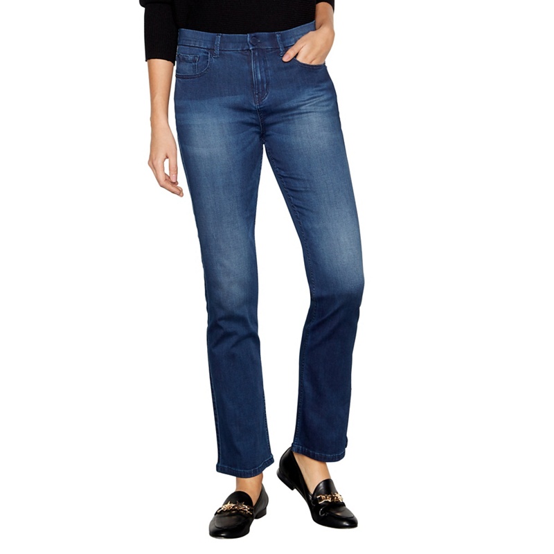 RJR.John Rocha - Dark Blue 'Jenna' Mid-Rise Bootcut Jeans Review