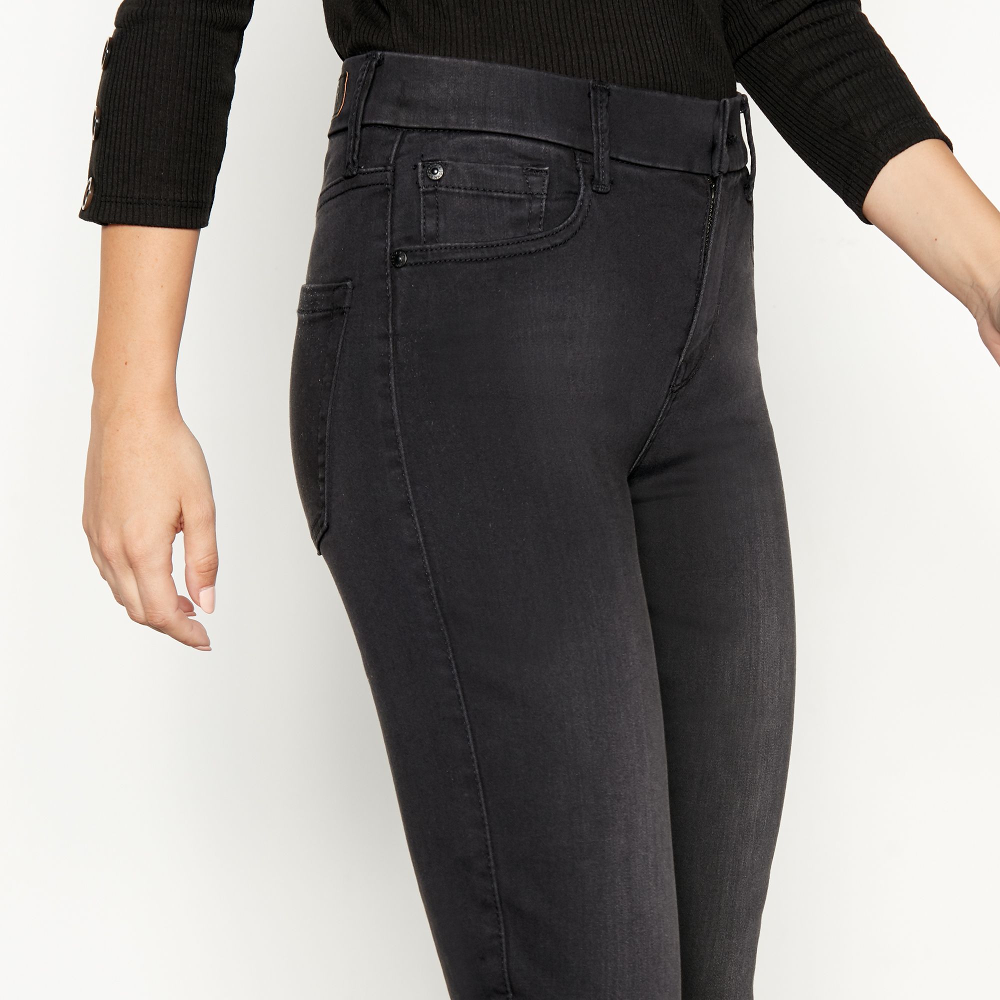 Rjr.John Rocha Womens Black 'Elsa' Straight Leg Jeans From Debenhams eBay