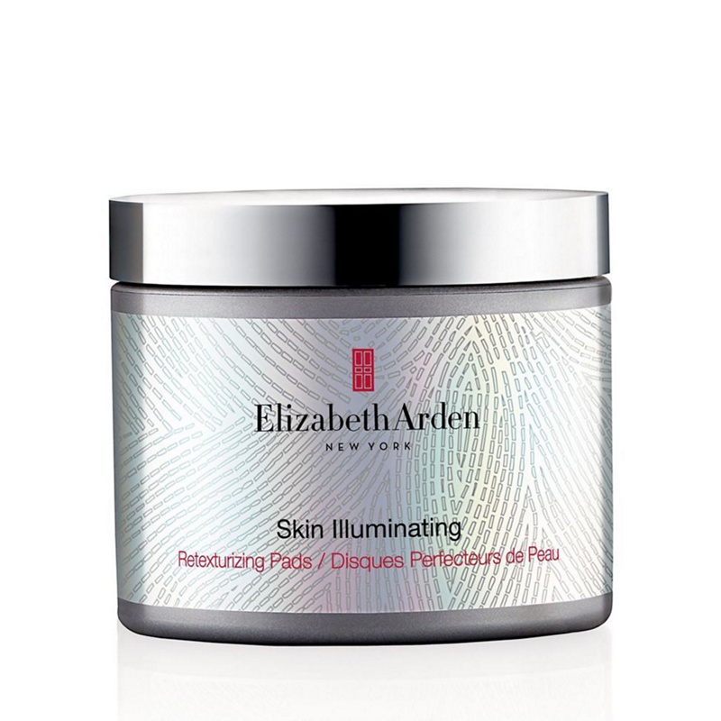 Elizabeth Arden - 'Skin Illuminating' Retexturising 50 Pads Review