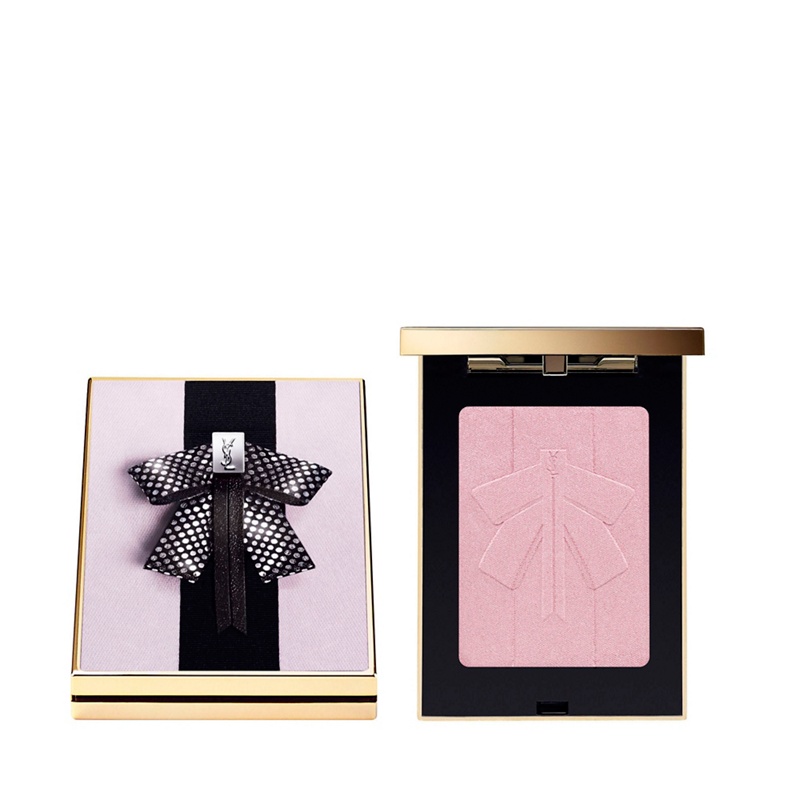 Yves Saint Laurent - 'Mon Paris Couture Sunrise' Blusher And Highlighter Review