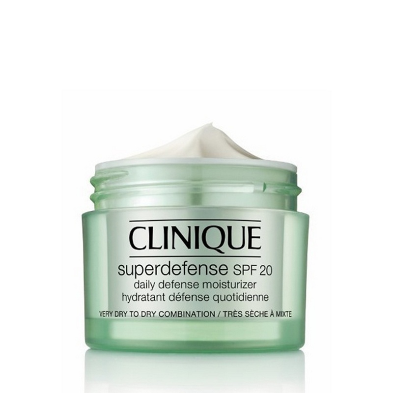 Clinique - 'Superdefense' Spf 20 Moisturiser Very Dry To Combination Skin 50Ml Review