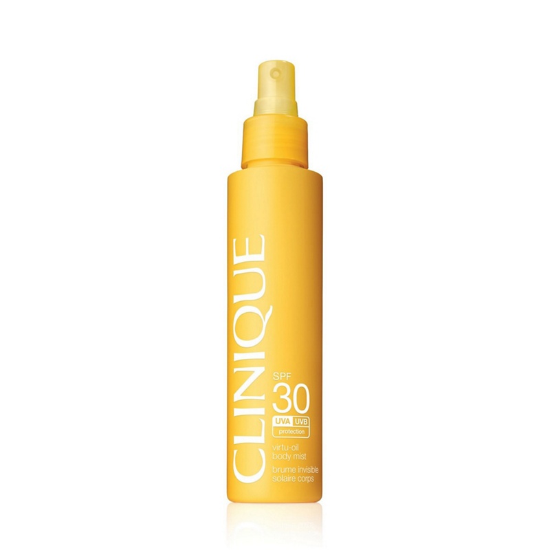 Clinique - 'Virtu-Oil' Spf 30 Body Mist 144Ml Review