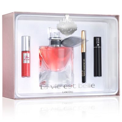 LancÃ´me Debenhams Exclusive: La Vie Est Belle Eau de Parfum Gift Set ...