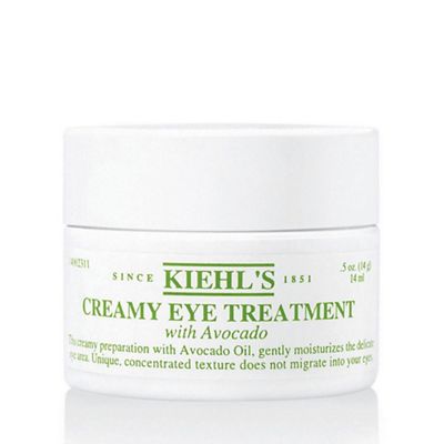 creamy eye treatment with avocado augencreme