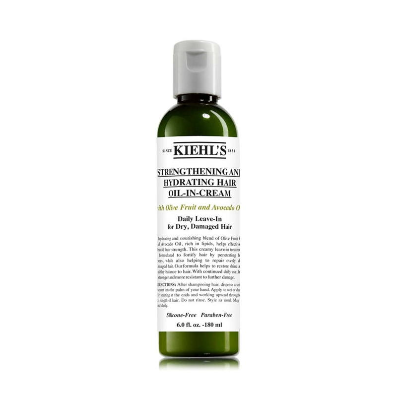 Kiehl's - 'Olive Fruit Oil' Deeply Reparative Hair Pack 180Ml Review