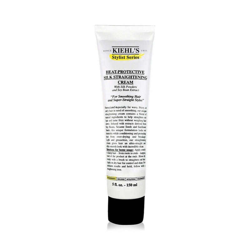Kiehl's - 'Heat-Protective Silk Straightening' Hair Cream 150Ml Review