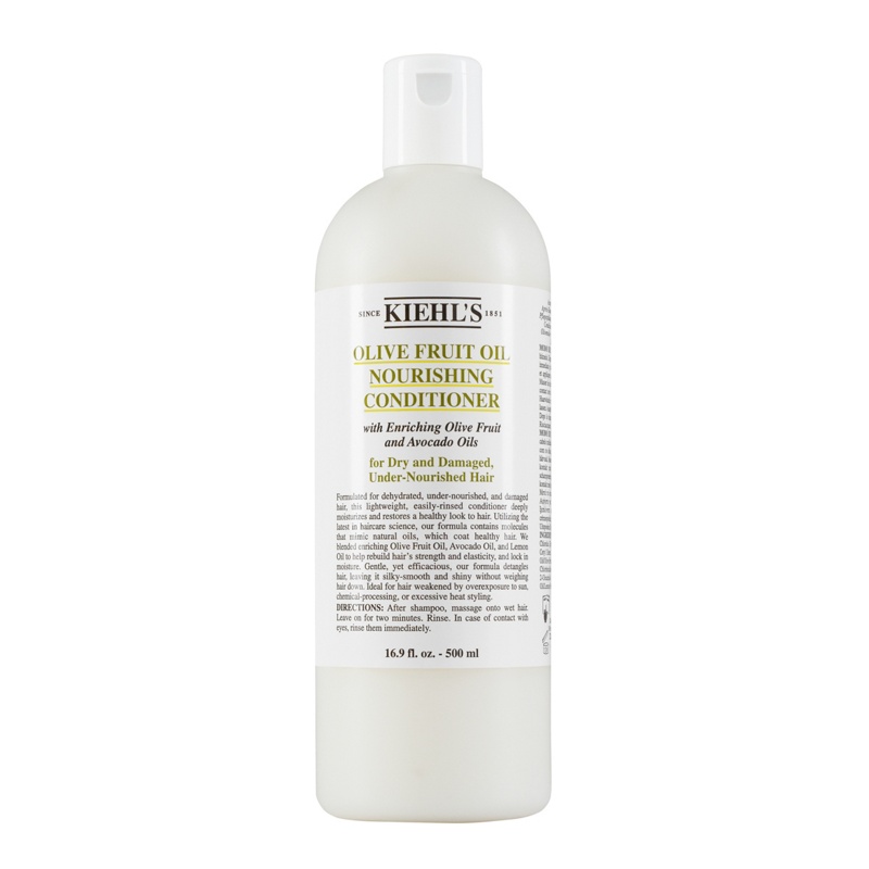 Kiehl's - 'Olive Fruit Oil Nourishing' Conditioner 500Ml Review