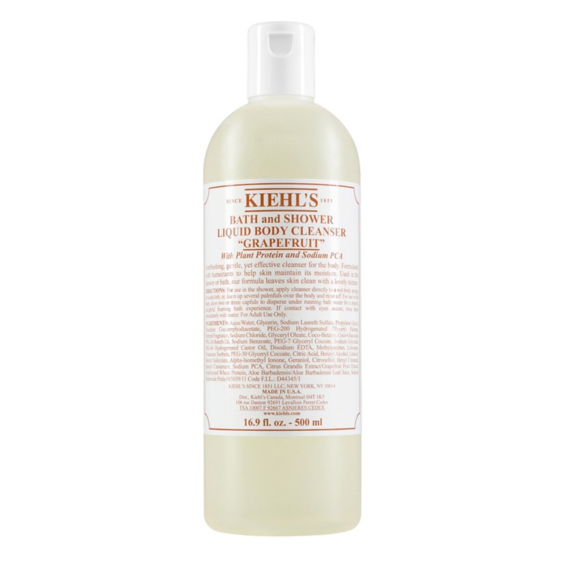 Kiehl's - Bath And Shower Liquid Body Cleanser 500Ml Review