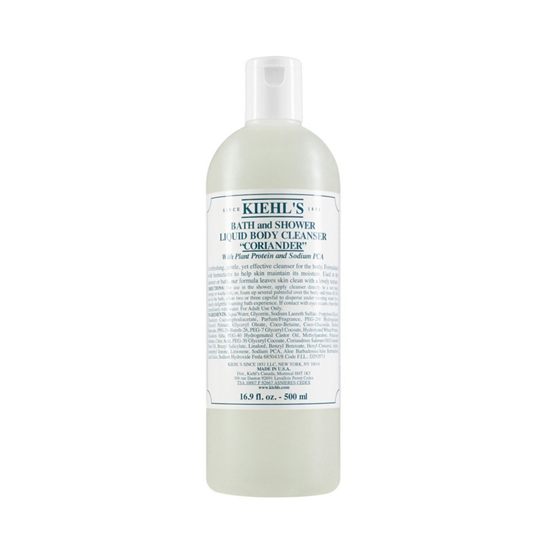 Kiehl's - Liquid Body Cleanser Pour Coriander 500Ml Review