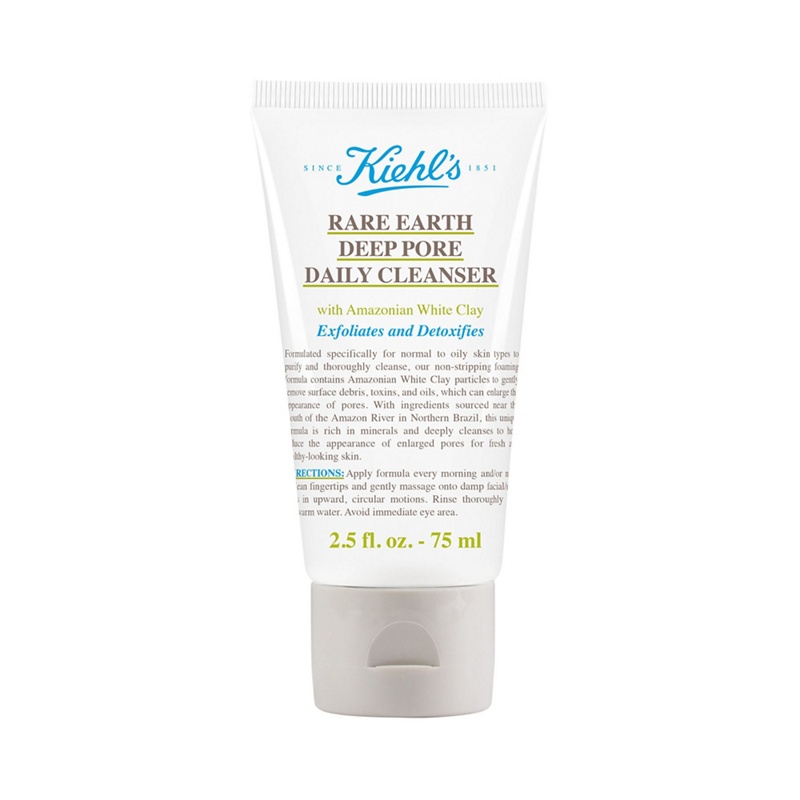 Kiehl's - 'Rare Earth' Deep Pore Daily Cleanser 75Ml Review