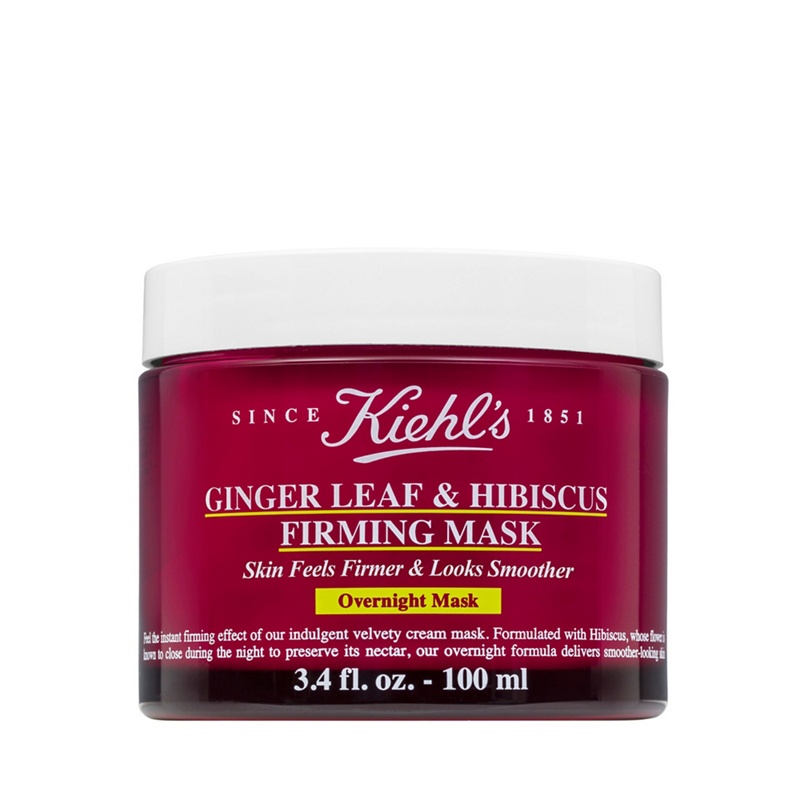 Kiehl's - Ginger Leaf And Hibiscus Firming Overnight Mask 100Ml Review