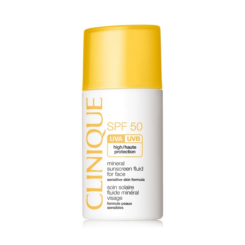 Clinique - 'Mineral Sunscreen' Spf 50 Fluid For Face 30Ml Review