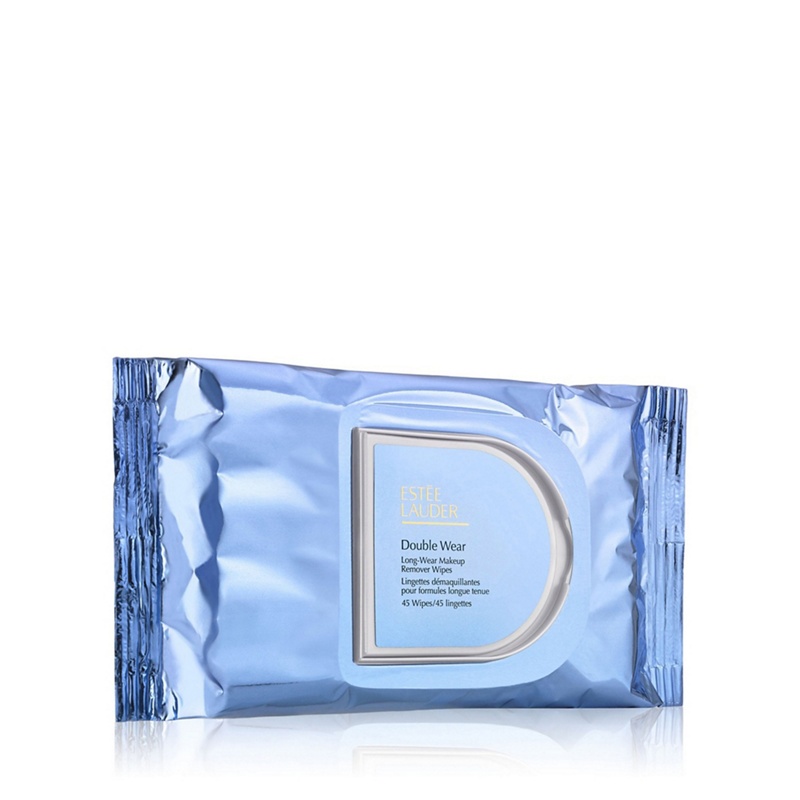 Est̩e Lauder - 'Double Wear' Long Wear Make Up Remover Wipes Review