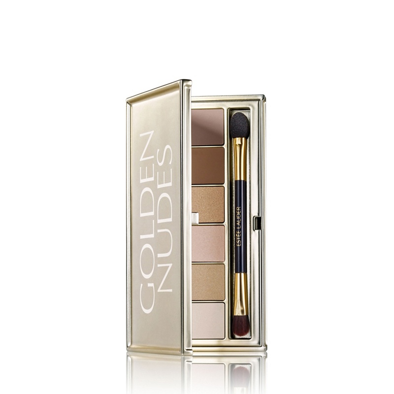 Est̩e Lauder - 'Golden Nudes' Eye Shadow Palette Review