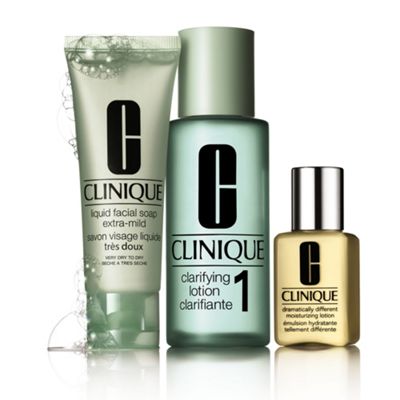 Clinique 3-Step introduction kit skin type 1