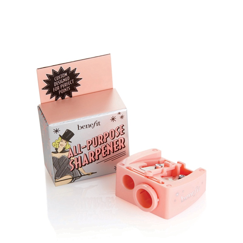 Benefit - 'All Purpose' Pencil Sharpener Review