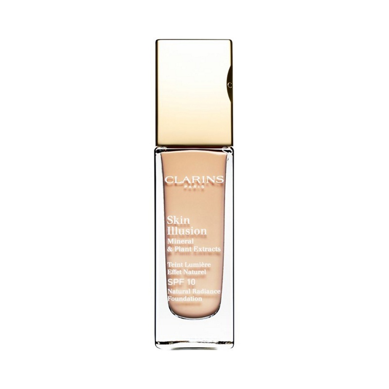 Clarins - 'Skin Illusion' Natural Radiance Liquid Foundation 30Ml Review