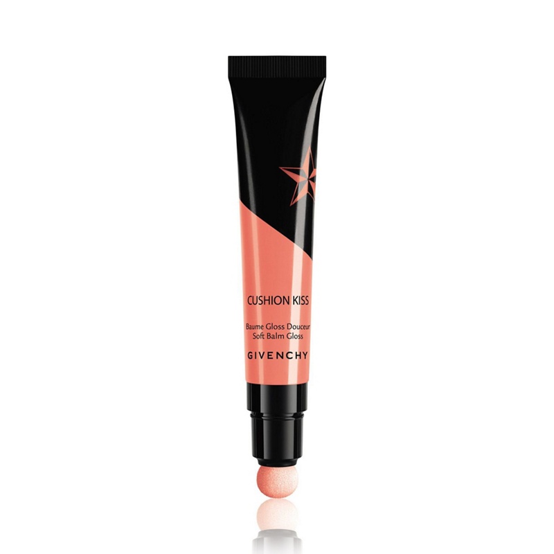 GIVENCHY - 'Cushion Kiss' Coral Soft Balm Gloss 10Ml Review