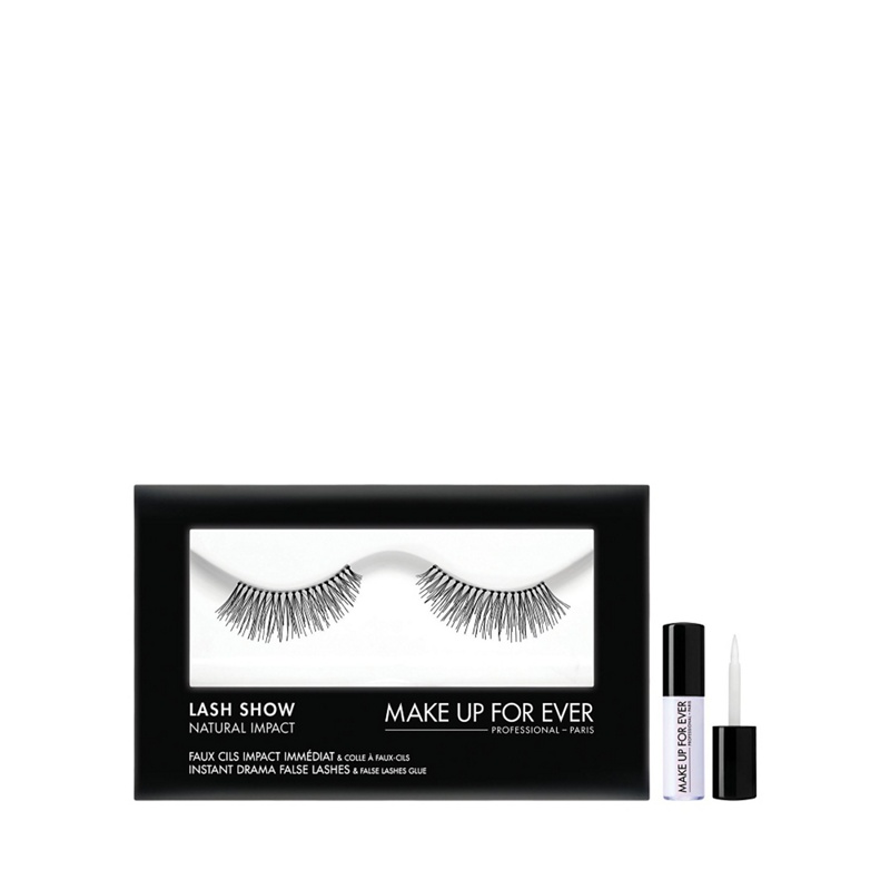 MAKE UP FOR EVER - 'Lash Show' Natural Impact No. N103 False Eyelashes Review