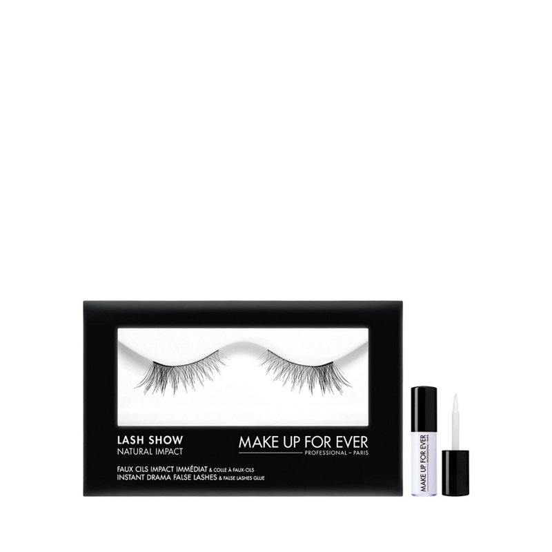 MAKE UP FOR EVER - 'Lash Show' Natural Impact No. N403 False Eyelashes Review