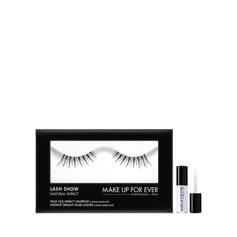 MAKE UP FOR EVER - 'Lash Show' Natural Impact No. N 405 False Eyelashes Review