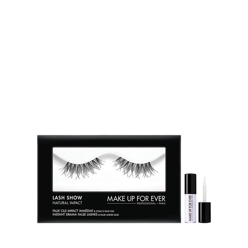 MAKE UP FOR EVER - 'Lash Show' Natural Impact No. N105 False Eyelashes Review